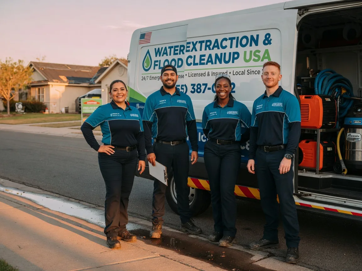Emergency Water Extraction company in Renner, SD