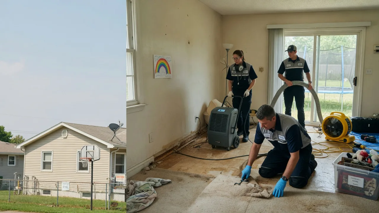 Emergency Water Extraction in Renner, SD near me