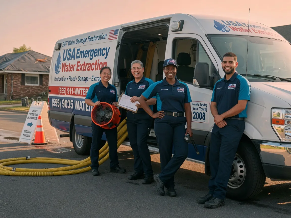 Emergency Water Removal company in Renner, SD